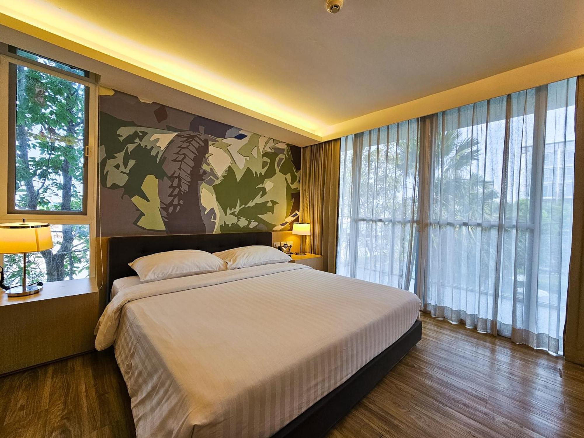 The Idle Hotel And Residence Ban Lam Rua Taek Екстериор снимка