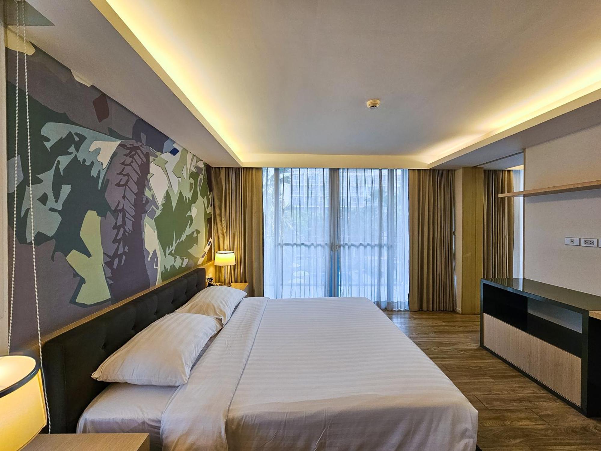 The Idle Hotel And Residence Ban Lam Rua Taek Екстериор снимка
