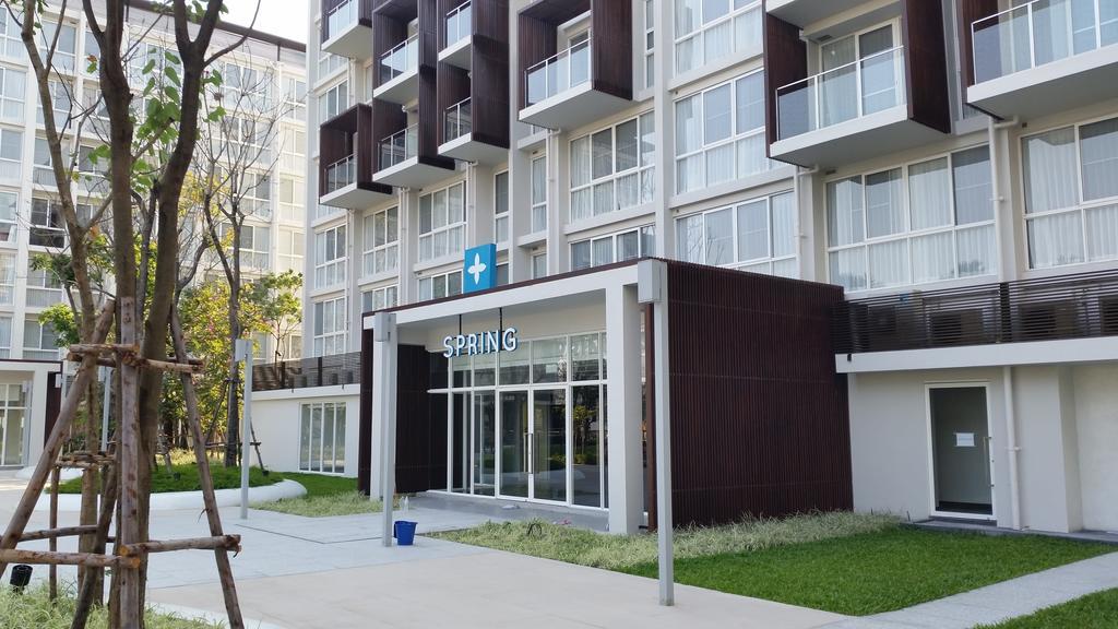 The Idle Hotel And Residence Ban Lam Rua Taek Екстериор снимка